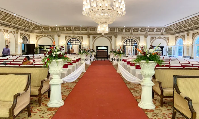 The Marvel Pavilion Garden